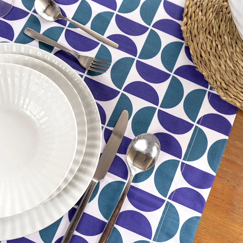 AB1 Cotton Table Runner 60X150 (2 units) - Image 4