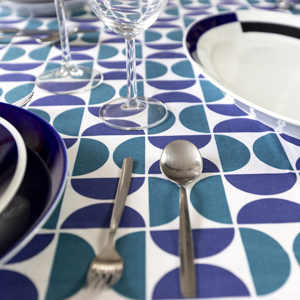 AB1 Cotton Tablecloth (150x250) - Image 3
