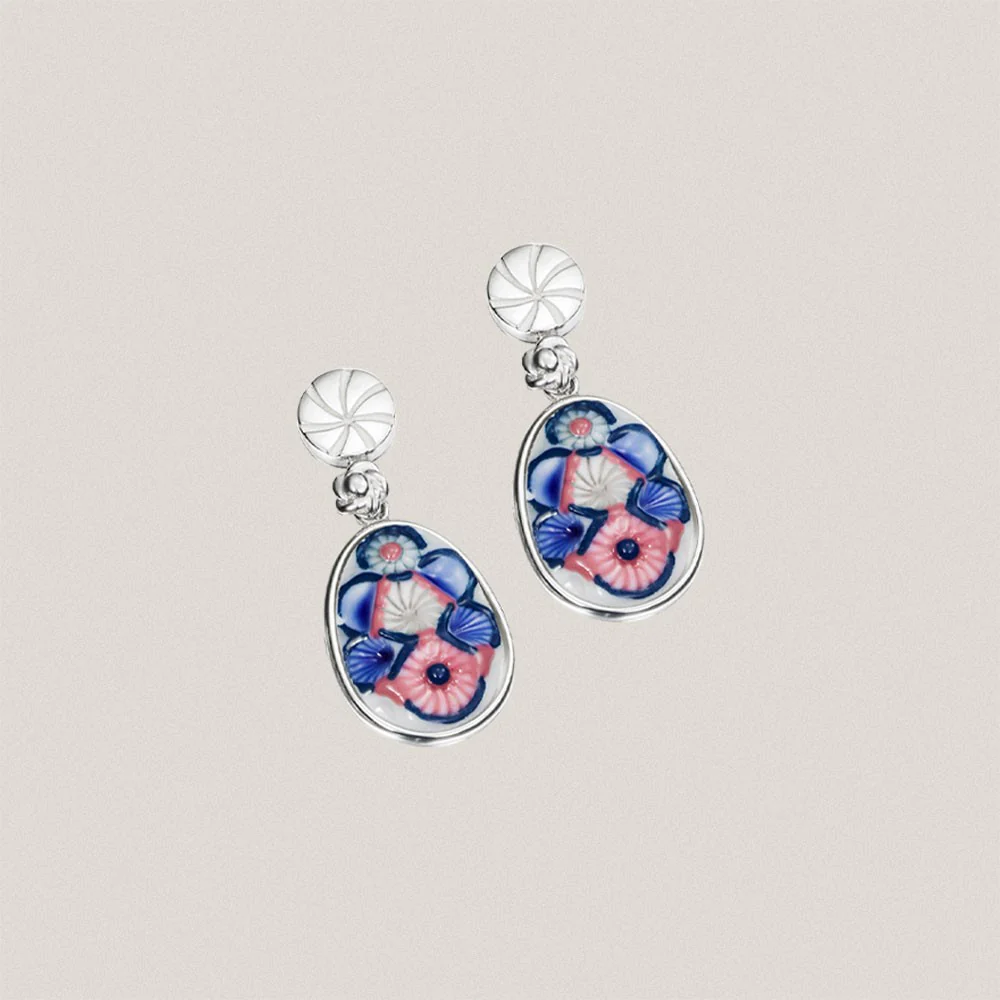 Anagrama Trisquel Earring Set