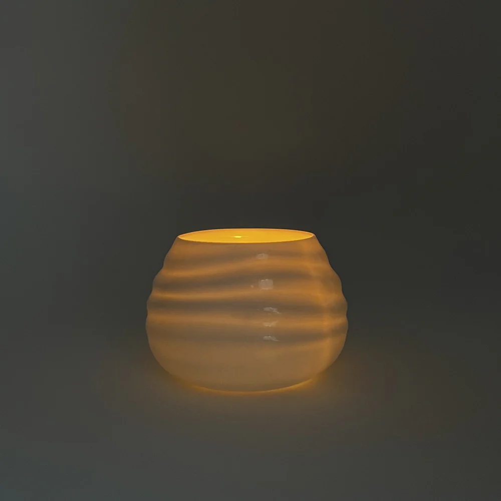 Area Relief Candle Holder - Image 2