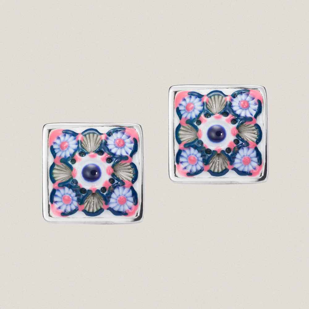 Azulexo A Earrings Set