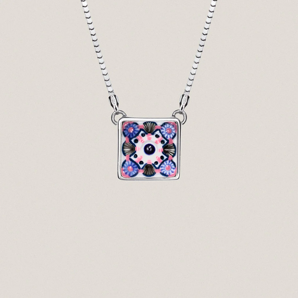 Azulexo A Pendant