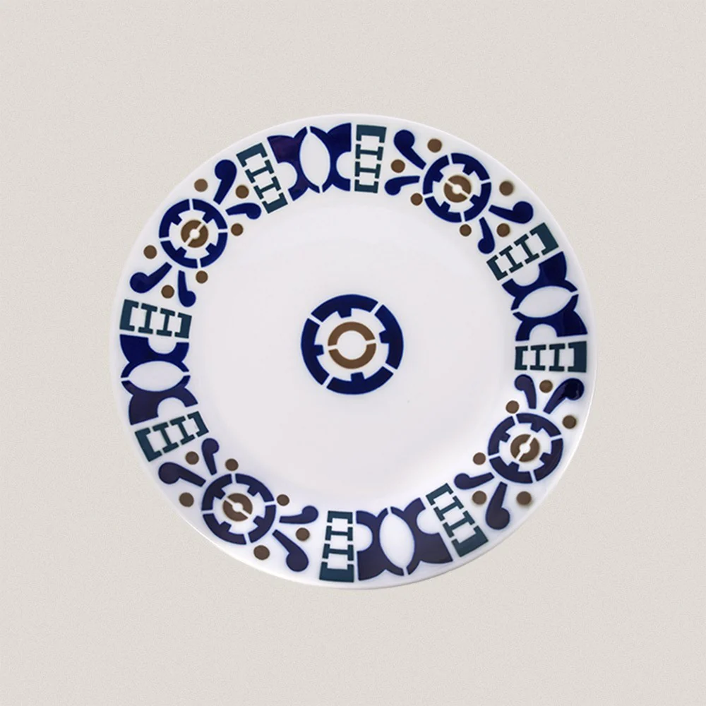 Big Flat Plate Burela