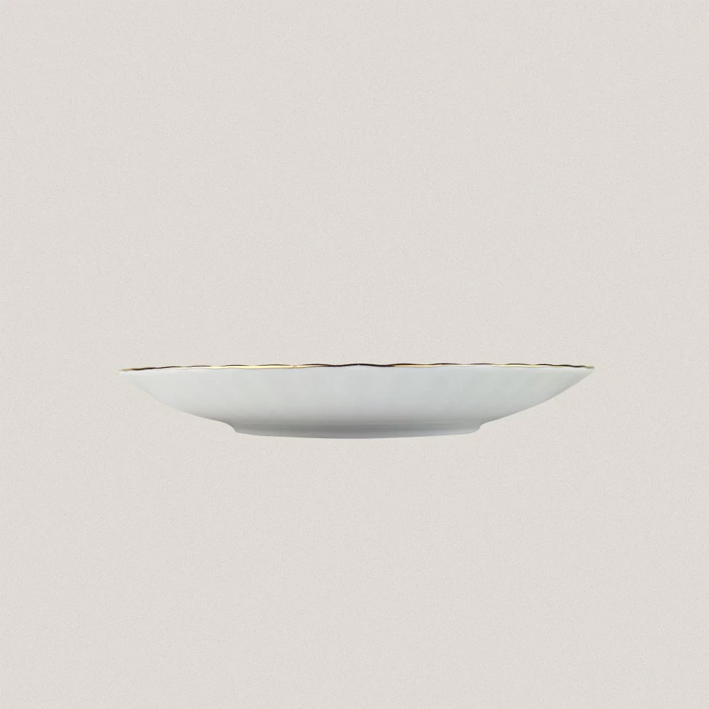 Big Flat Plate Cuncha Gold Edge - Image 3