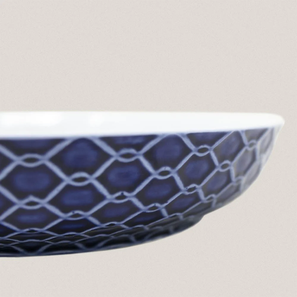 Big Plate Rede Blue Cobalt - Image 5