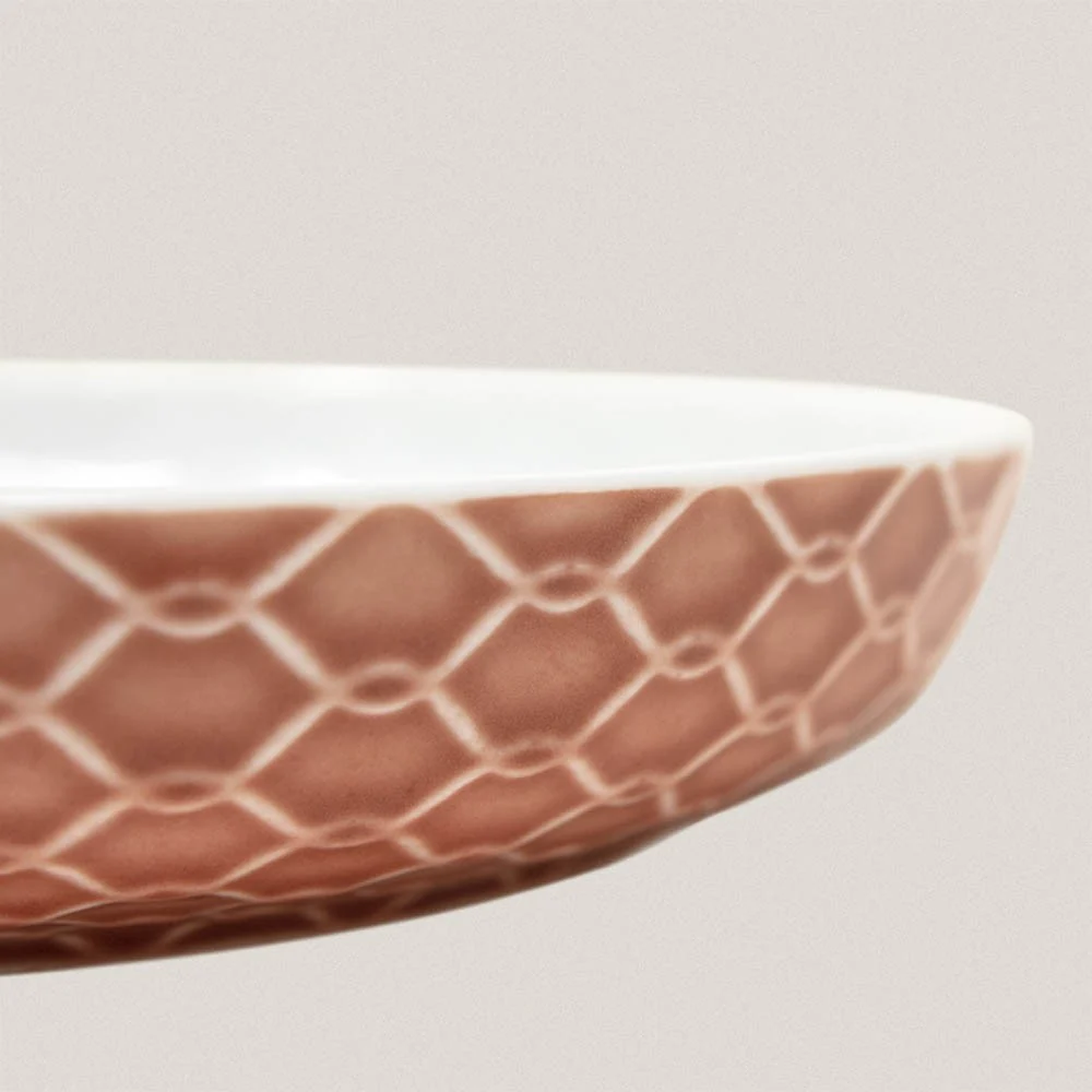 Big Plate Rede Tile Pink - Image 4