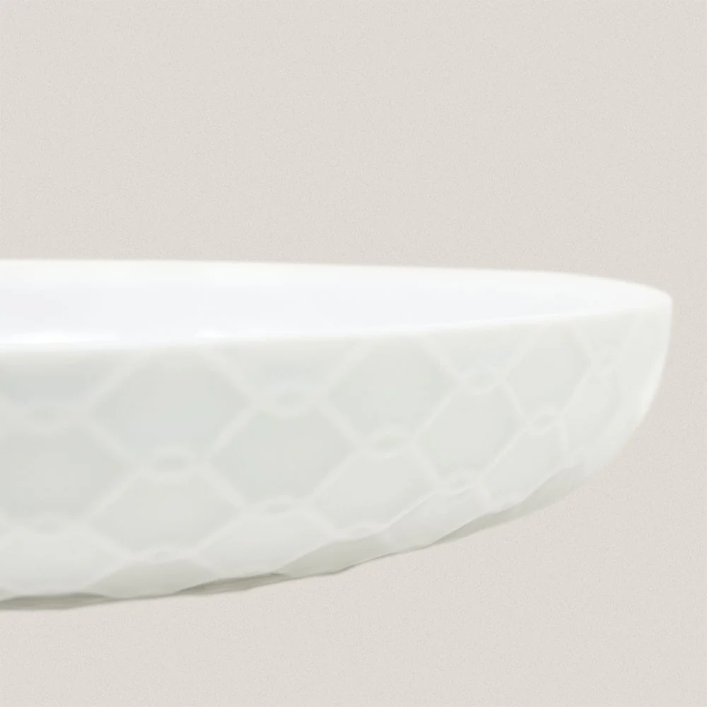 Big Plate Rede White - Image 5