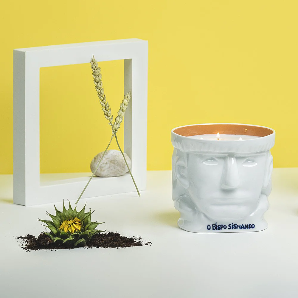 Bispo Sisnando Scented Candle - Image 2