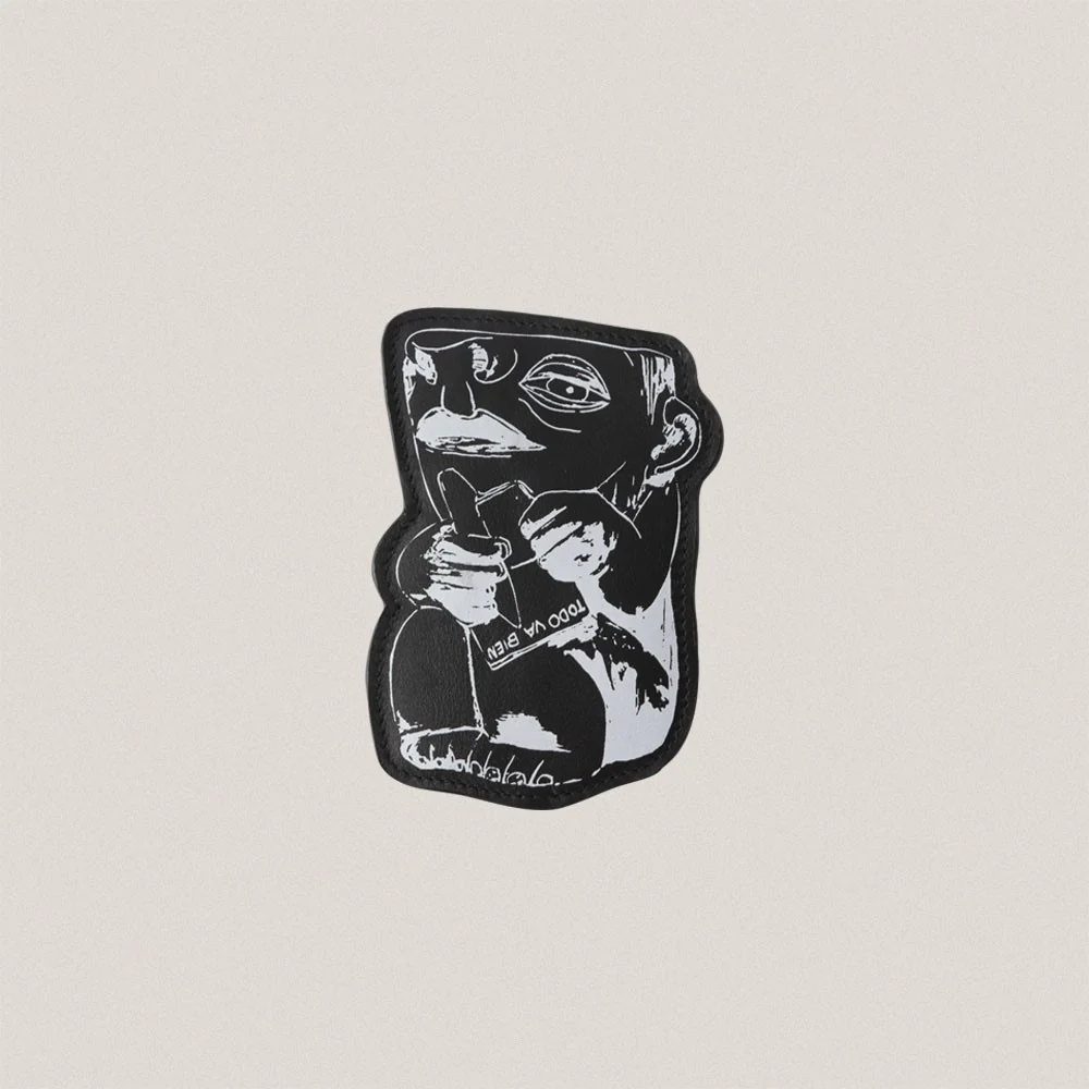 Black Vicios Change Purse