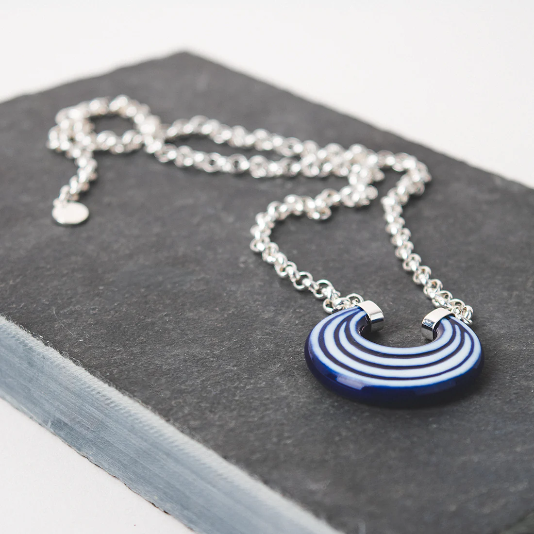 Blue Arracada Pendant M - Image 3