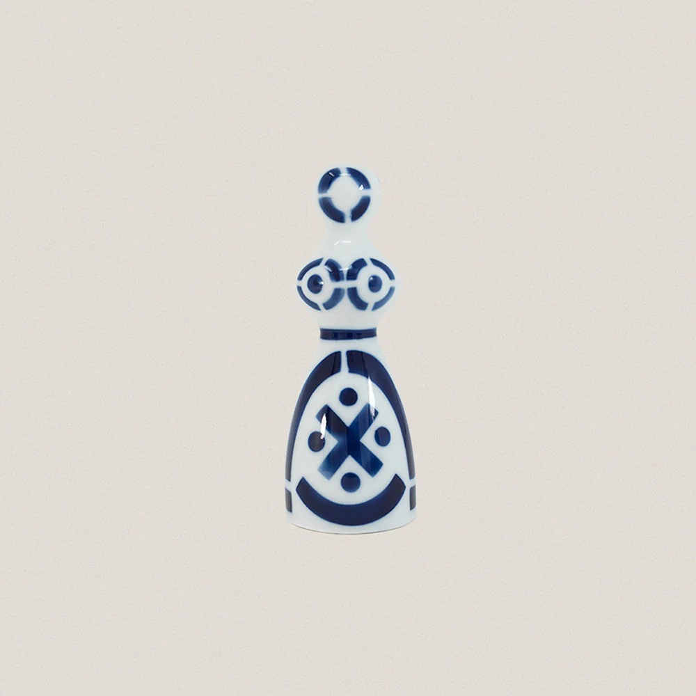 Blue Chess Queen