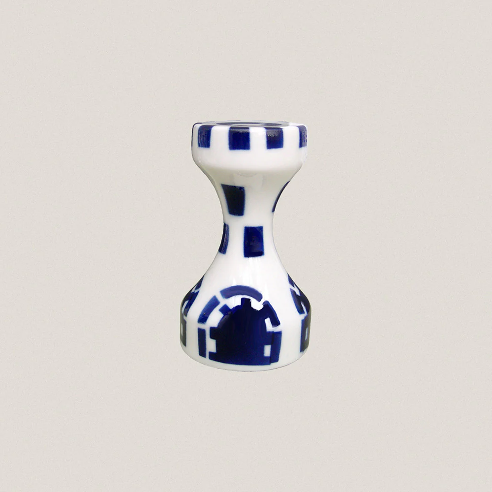 Blue Chess Tower