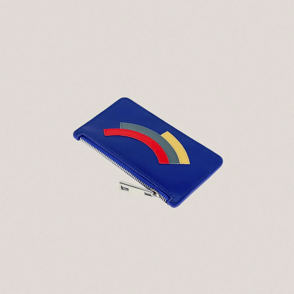 Blue Coin Purse Galos Cardholder - Image 3
