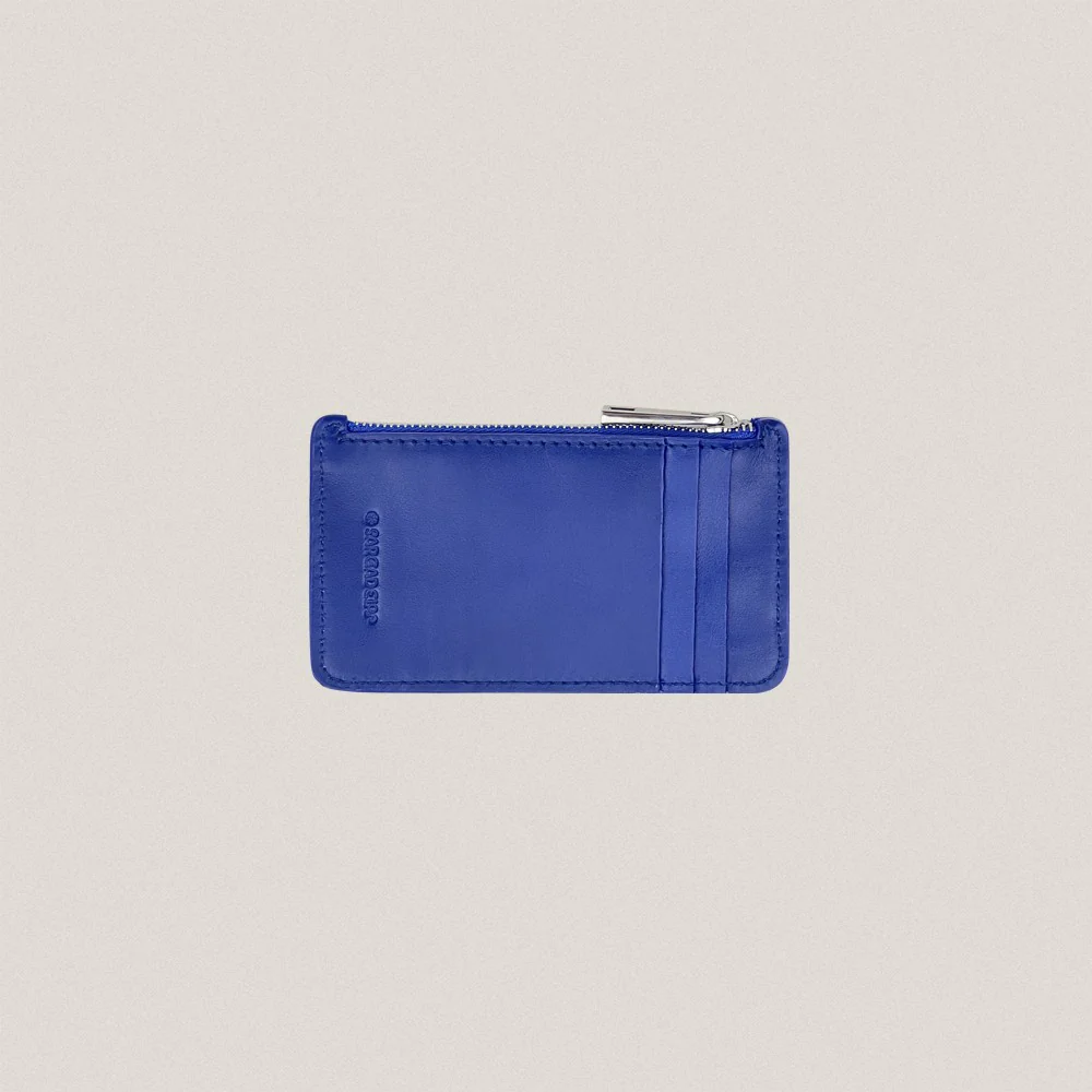 Blue Coin Purse Galos Cardholder - Image 4