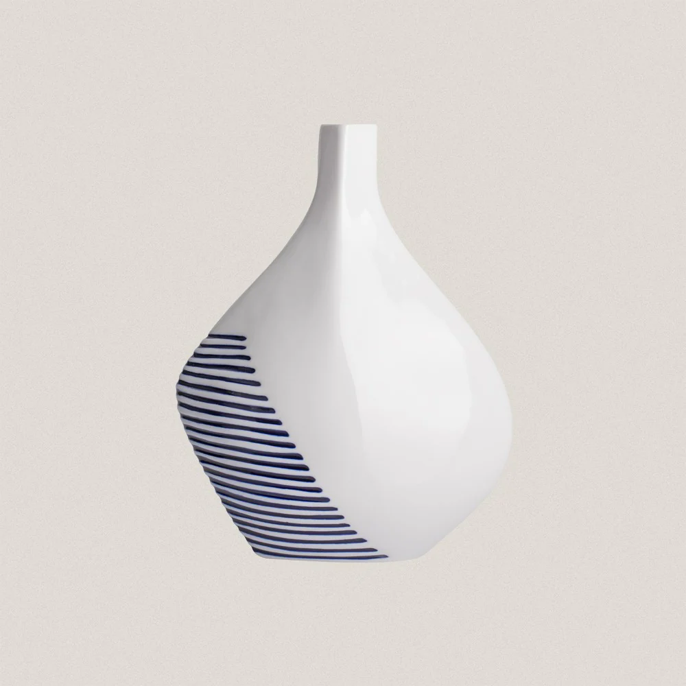 Blue Dorna Vase