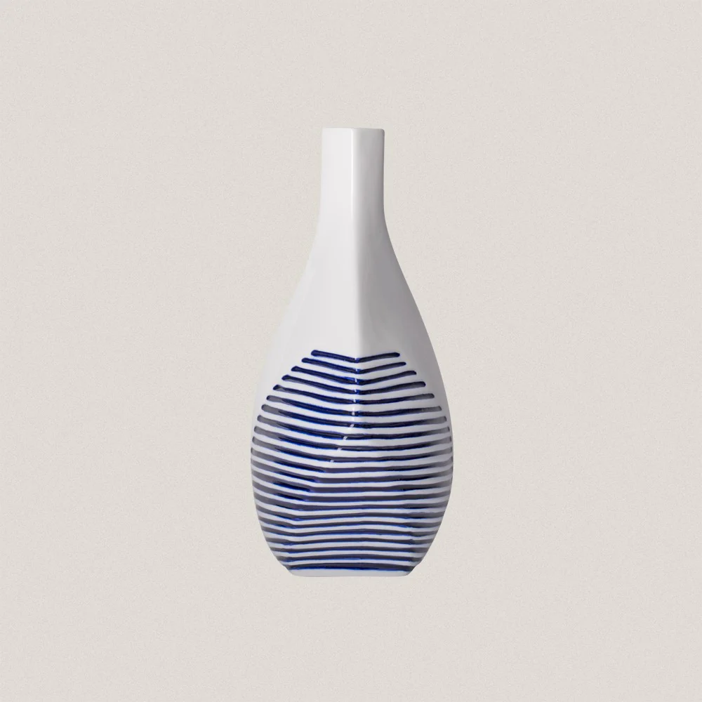 Blue Dorna Vase - Image 3