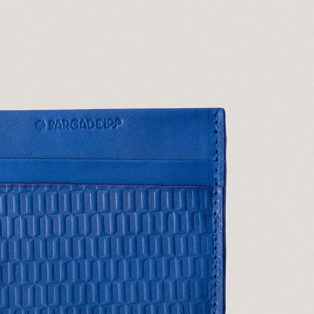 Blue Granadínico Credit Card Holder - Image 2