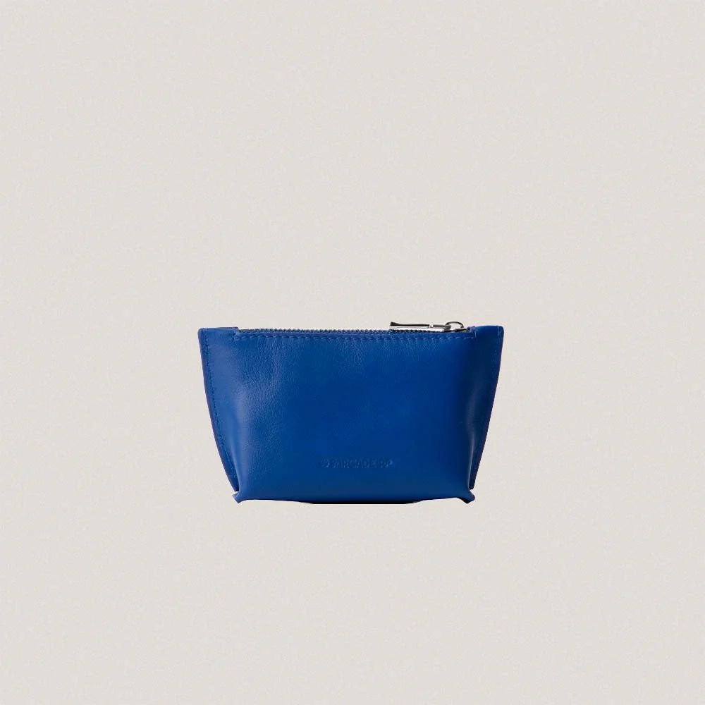 Blue Granadínico Trapezio Purse - Image 2