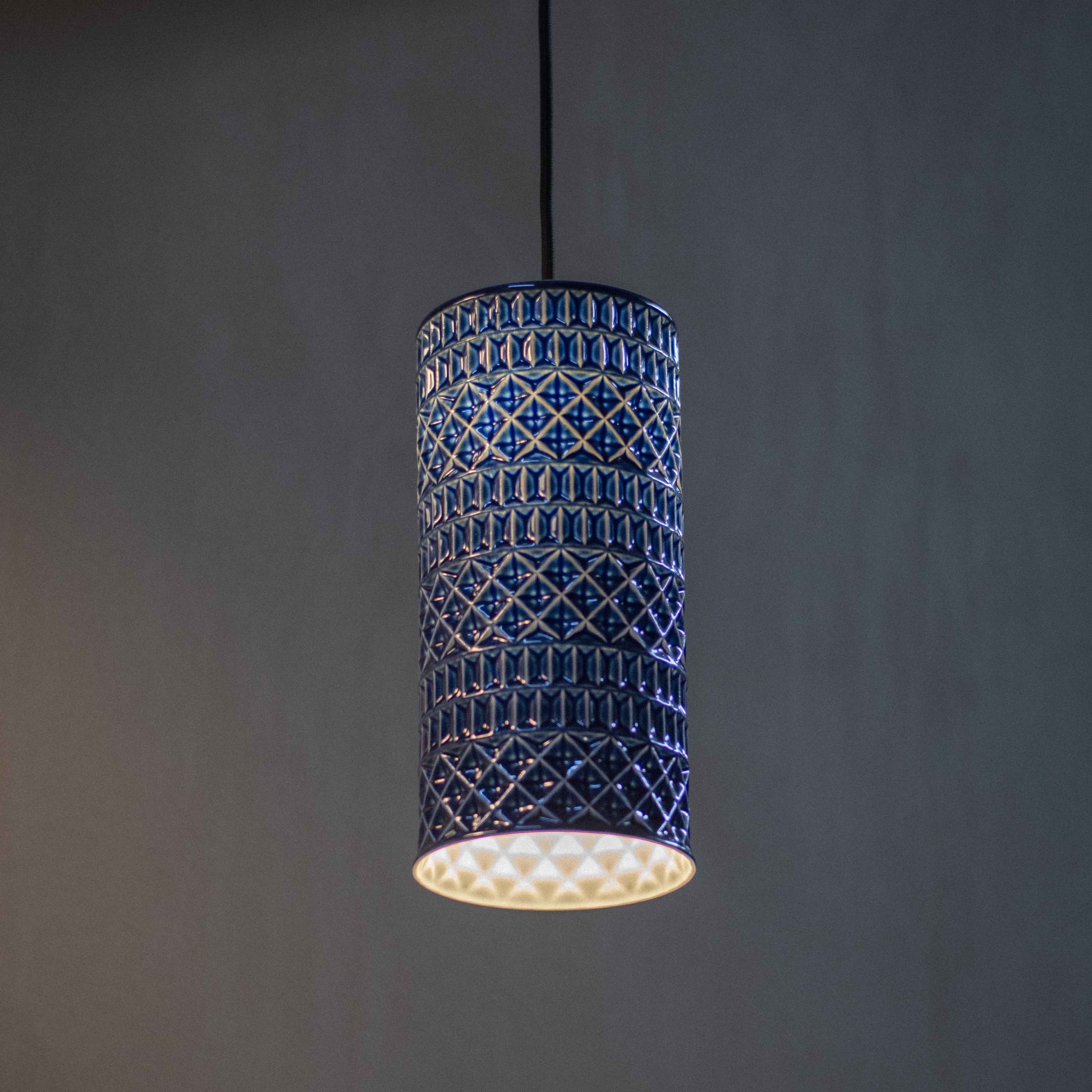 Blue Portomarínico Ceiling Lamp D-12 - Image 2