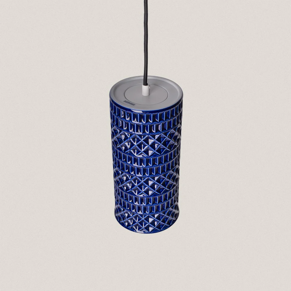 Blue Portomarínico Ceiling Lamp D-12 - Image 3