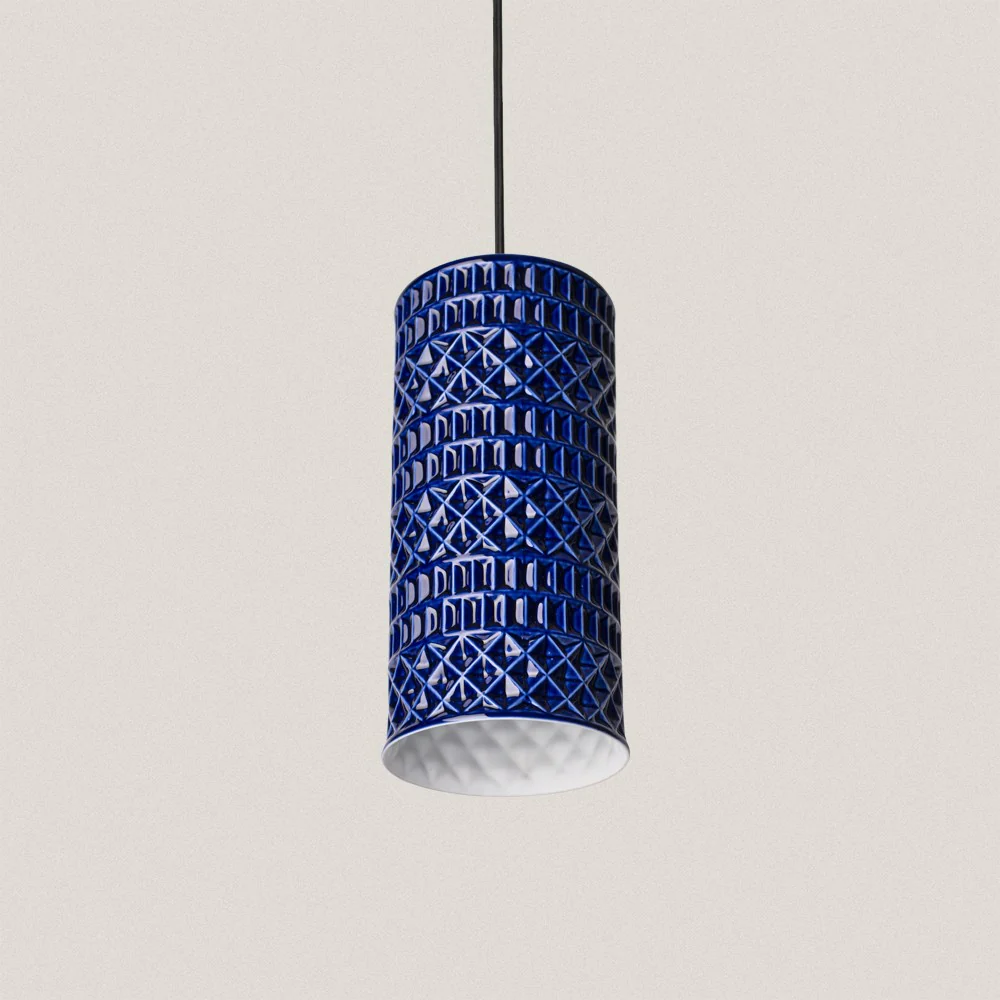 Blue Portomarínico Ceiling Lamp D-12 - Image 4
