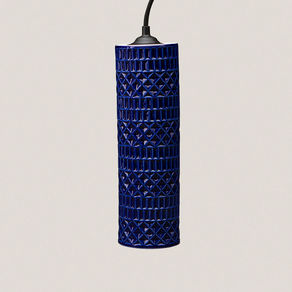 Blue Portomarínico Ceiling Lamp D-9