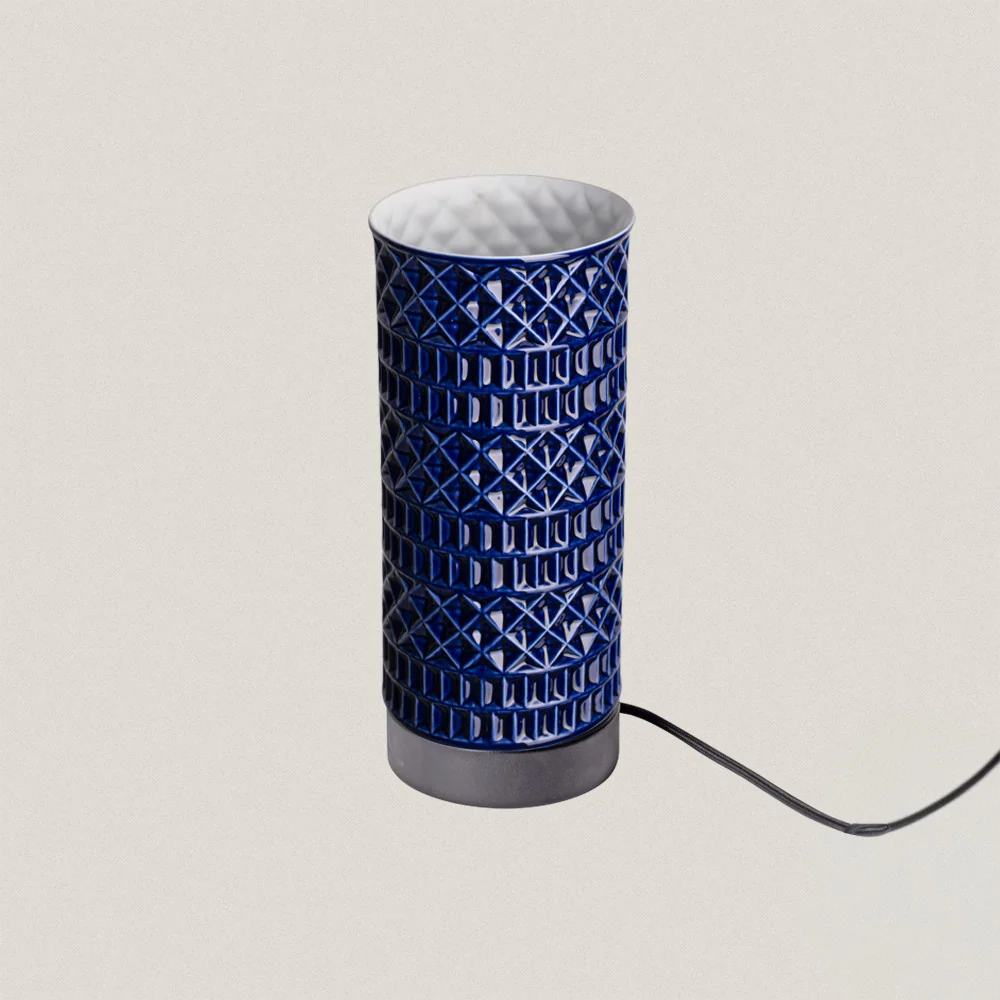Blue Portomarínico Table Lamp D-12