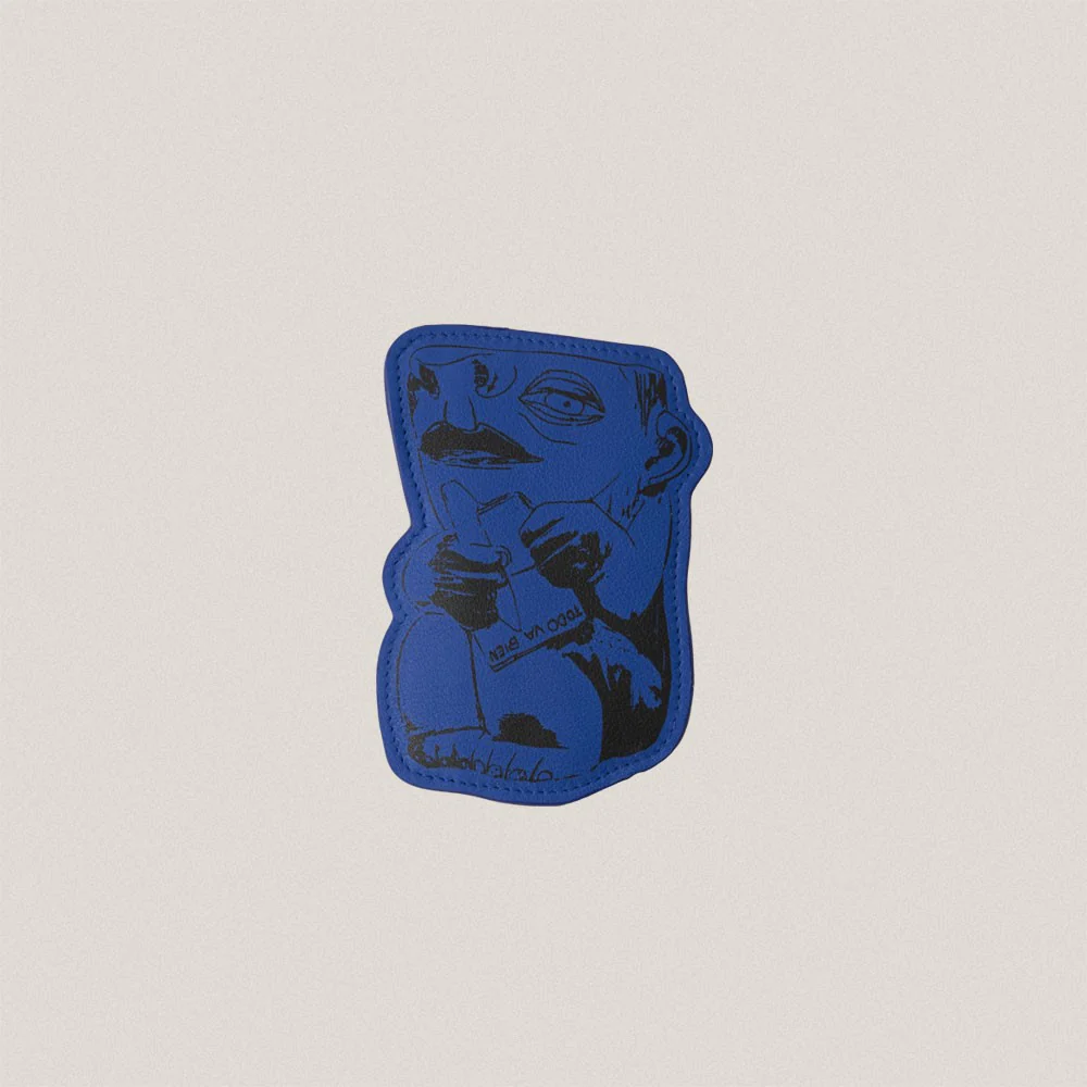 Blue Vicios Change Purse