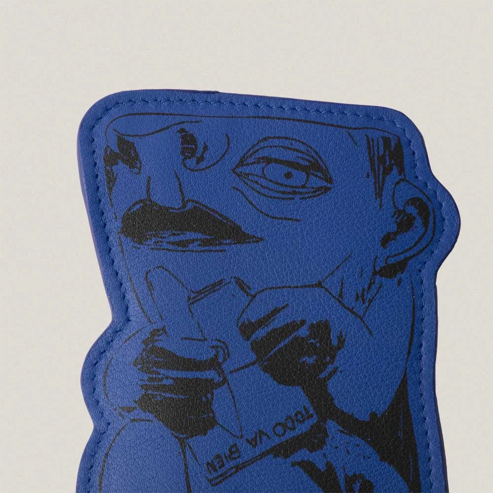 Blue Vicios Change Purse - Image 2