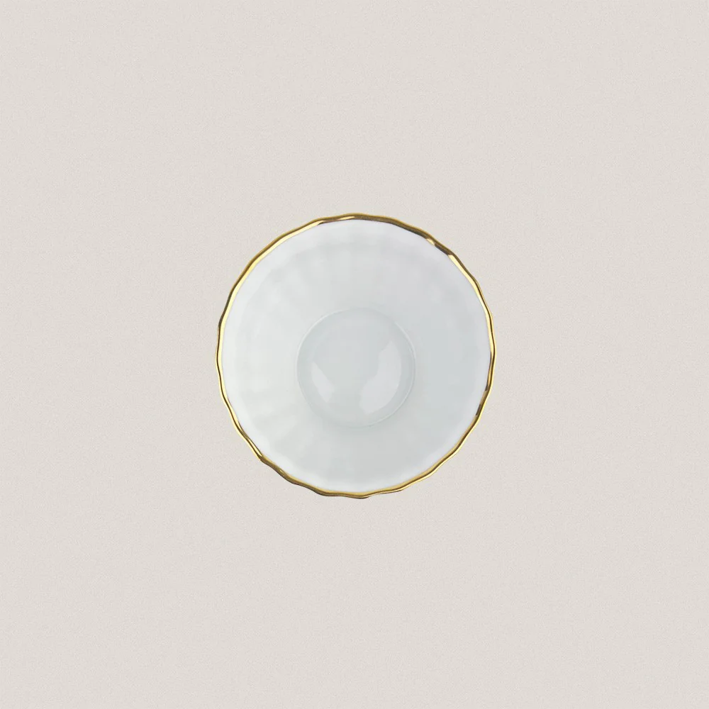 Bowl Cuncha Gold Edge - Image 3