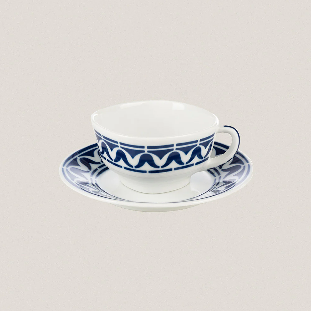 Breakfast Cup and Plate Armañá 3