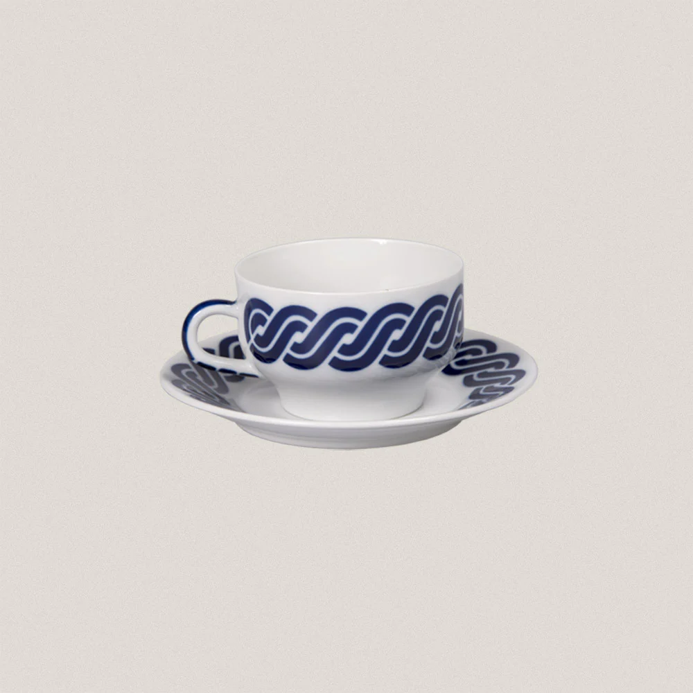 Breakfast Cup and Plate Cadrelo