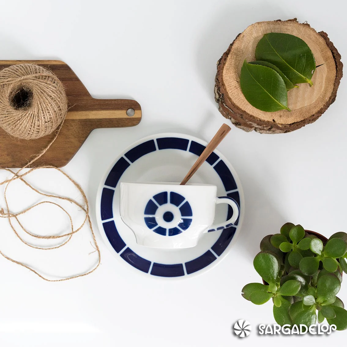 Breakfast Cup and Plate Coroa - Image 2