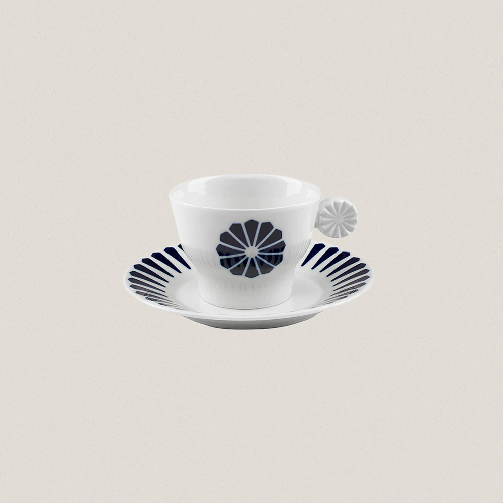 Breakfast Cup and Plate Estrela