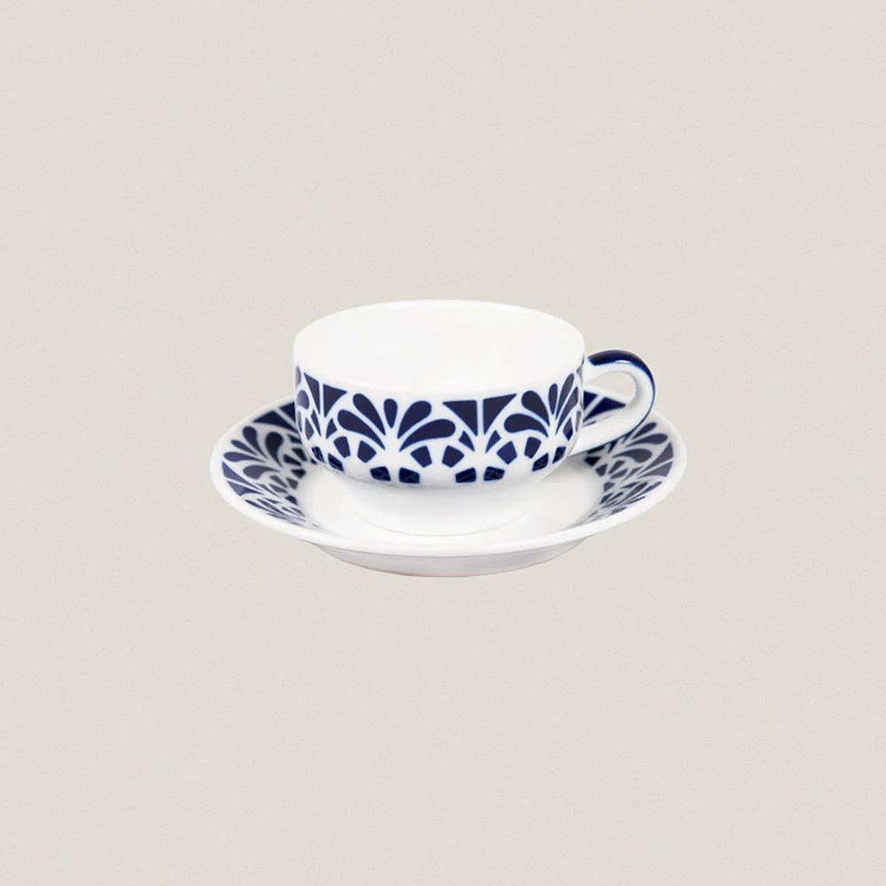 Breakfast Cup and Plate Galerías 1