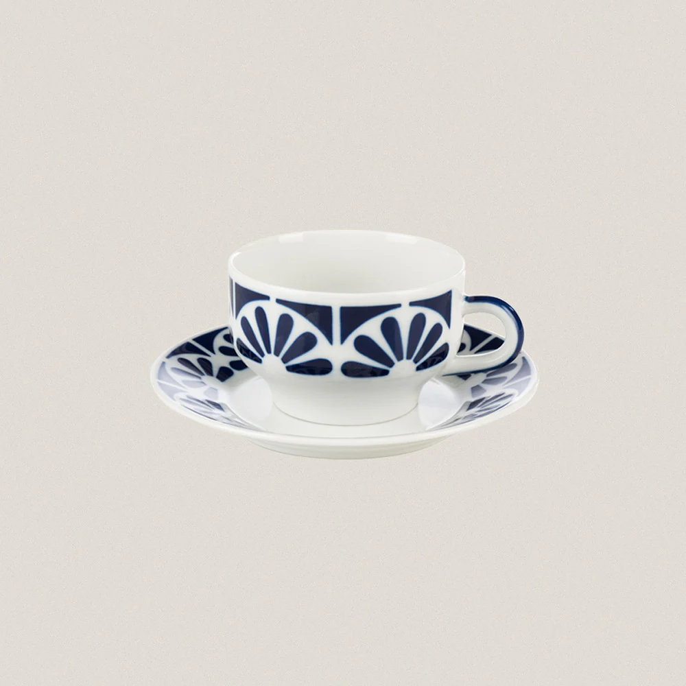 Breakfast Cup and Plate Galerías 2