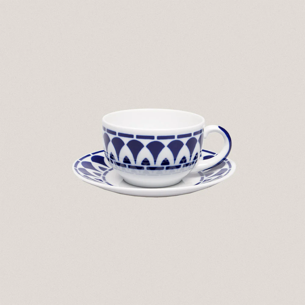 Breakfast Cup and Plate Italica