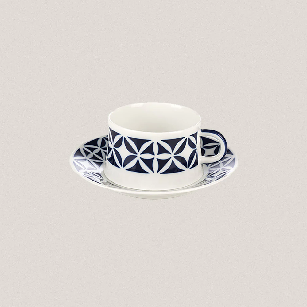 Breakfast Cup and Plate Martiño