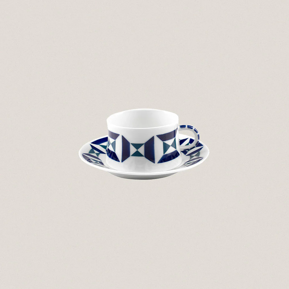 Breakfast Cup and Plate Monférico