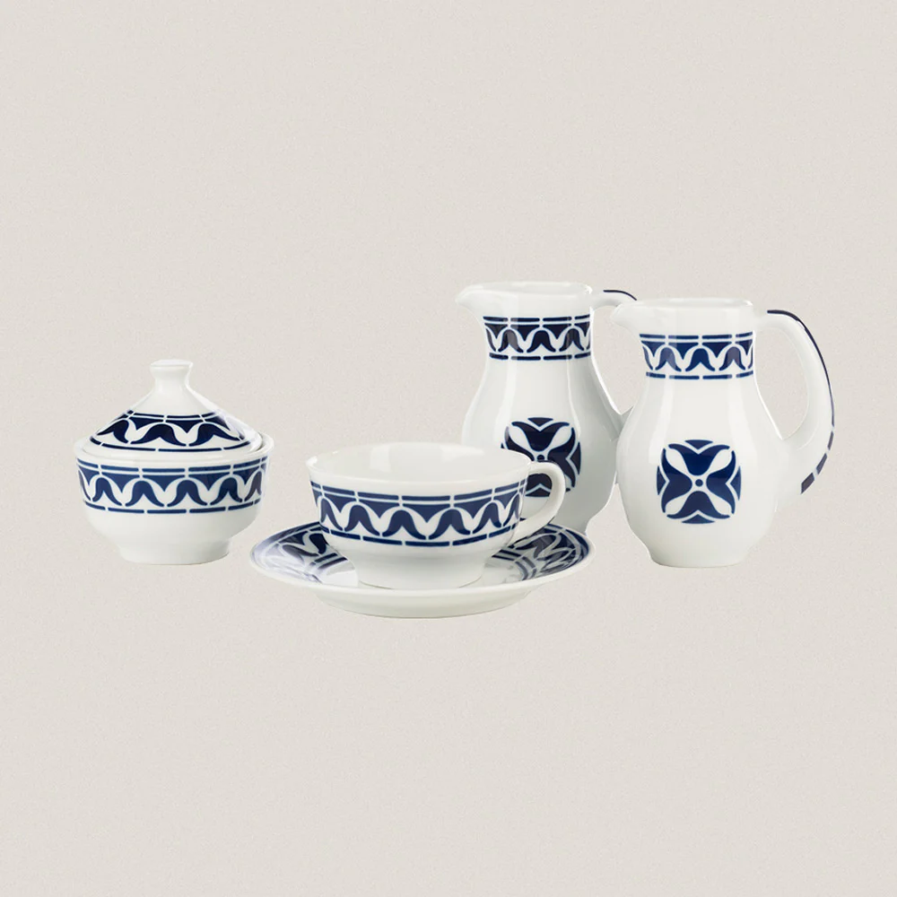Breakfast set 2 services Armaña 3