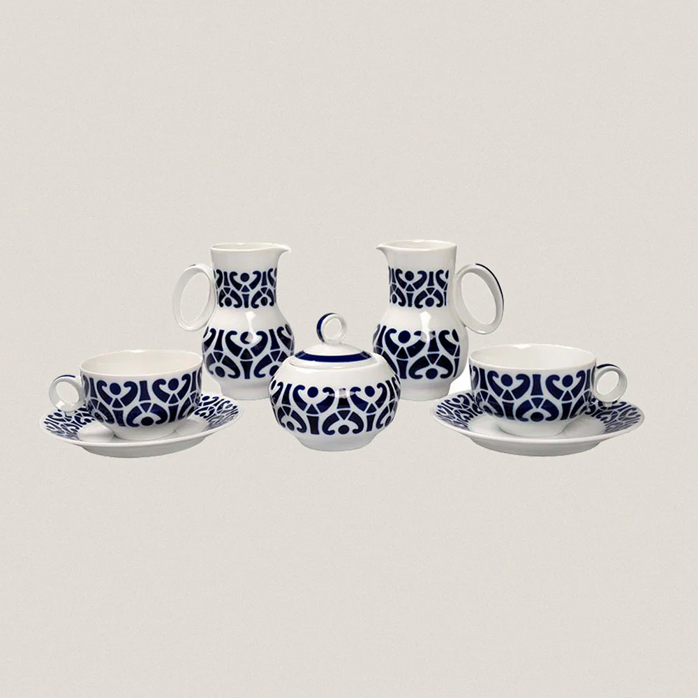 Breakfast Set 2 services Contra