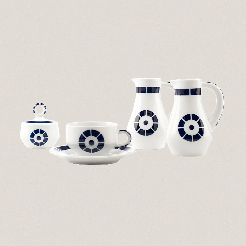 Breakfast Set 2 services Coroa