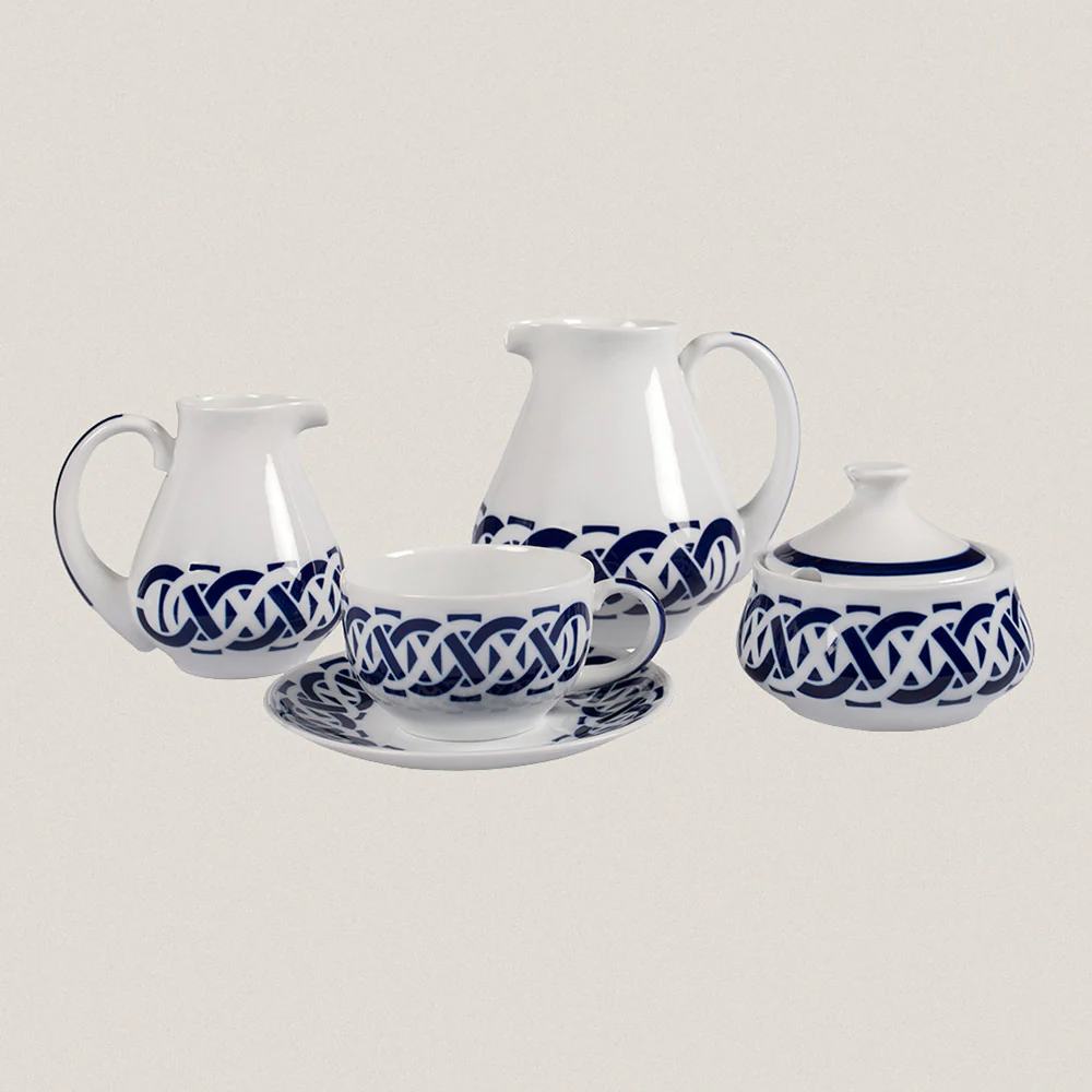 Breakfast Set 2 services Encadrelado