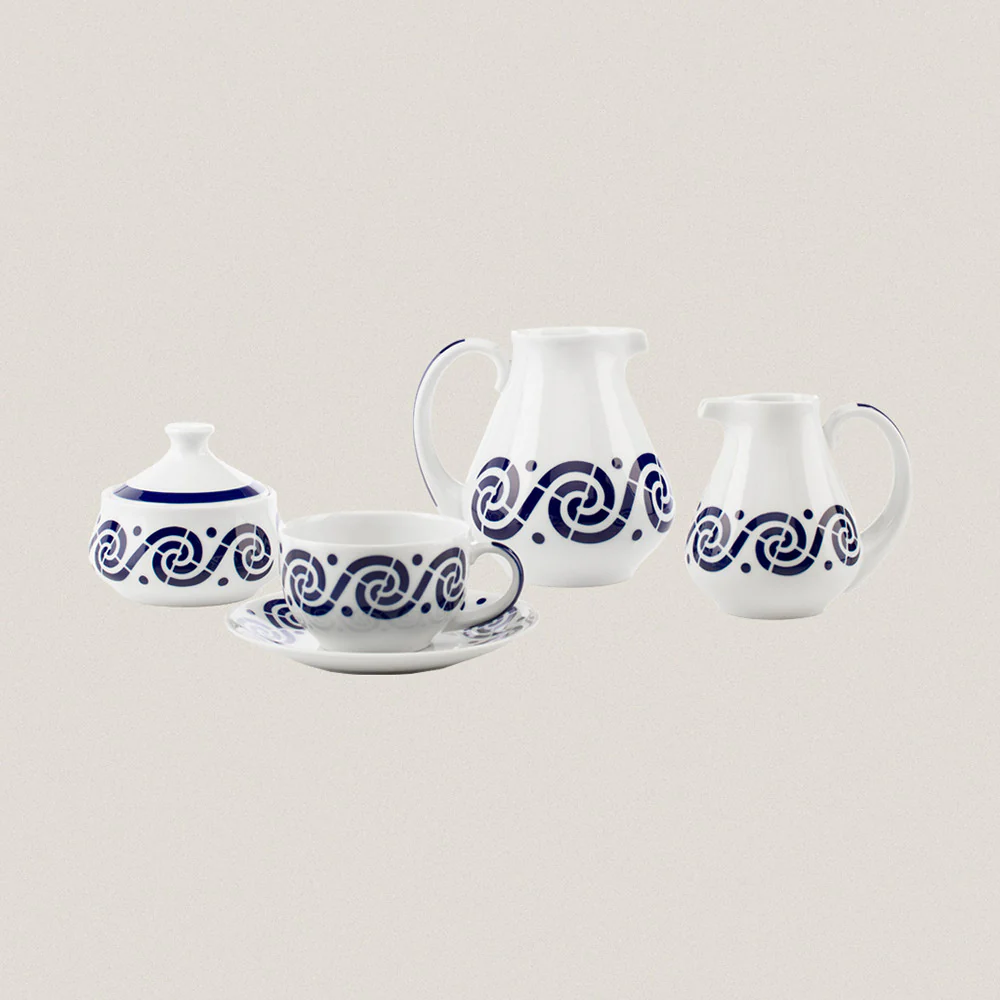 Breakfast Set 2 services Espiroide