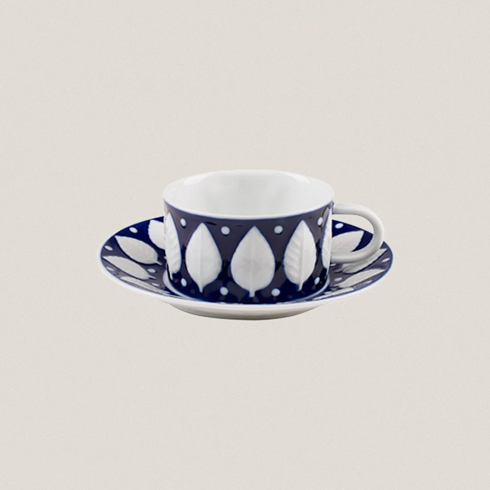 Breakfast Set 2 services F73 Azul - Image 2