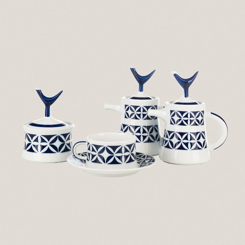 Breakfast Set 2 services Martiño