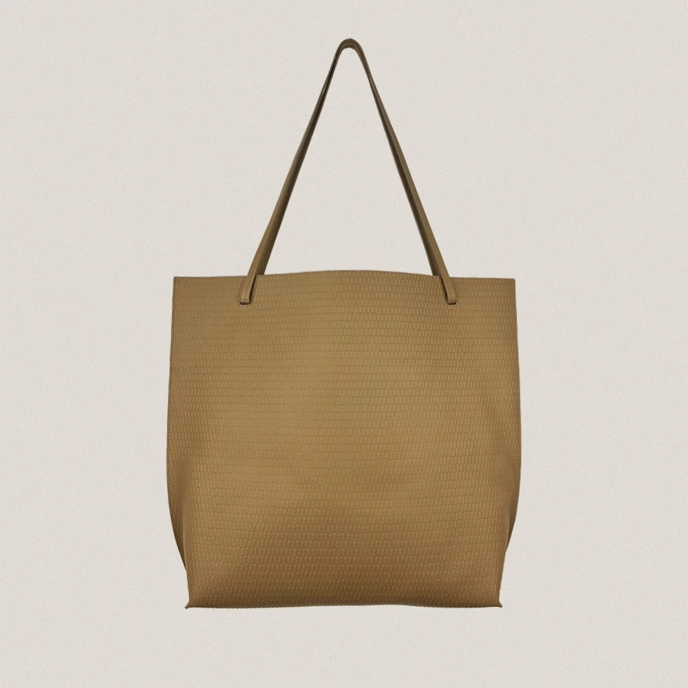 Brown Granadínico Tote Bag
