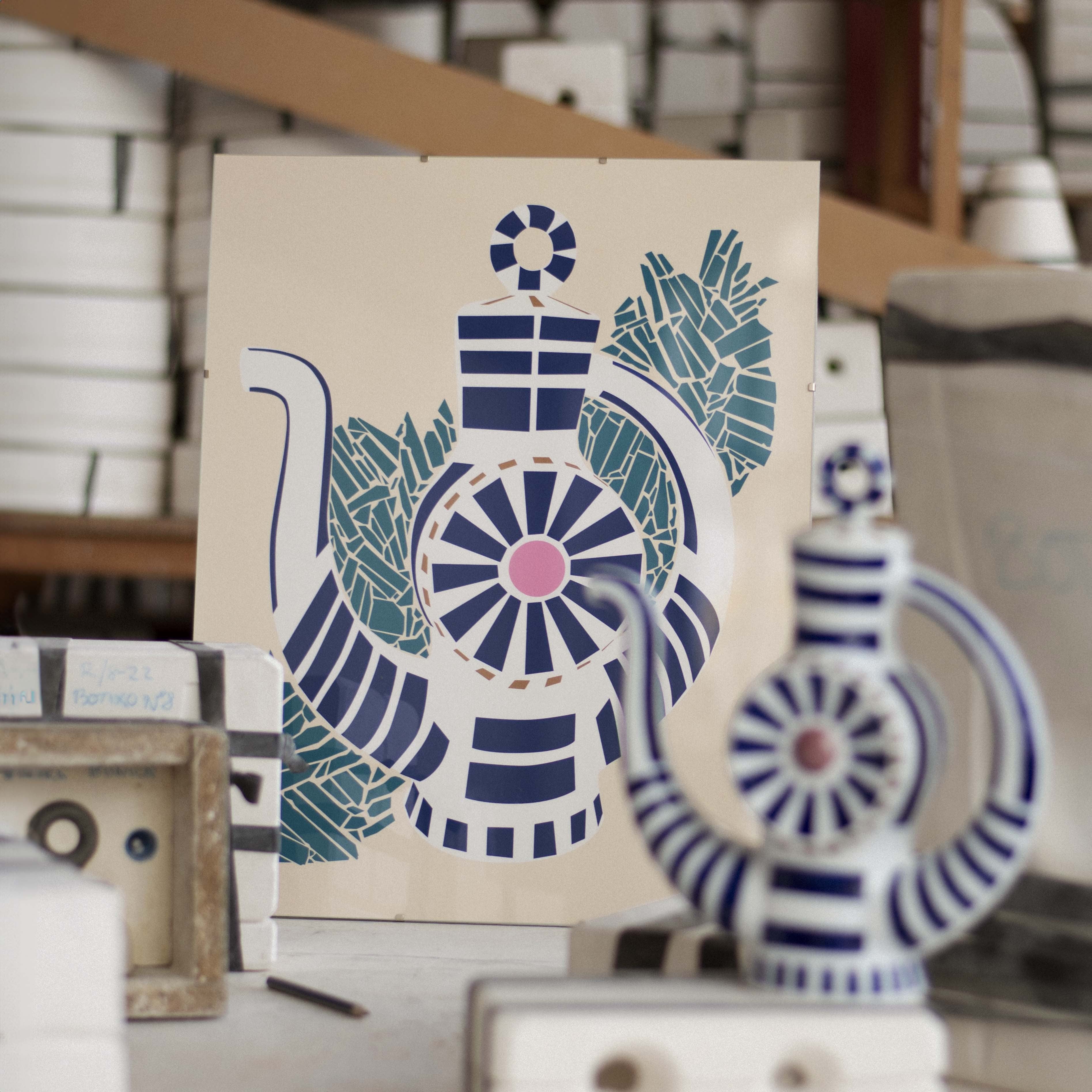 Buñica Coffee Pot Print - Image 2