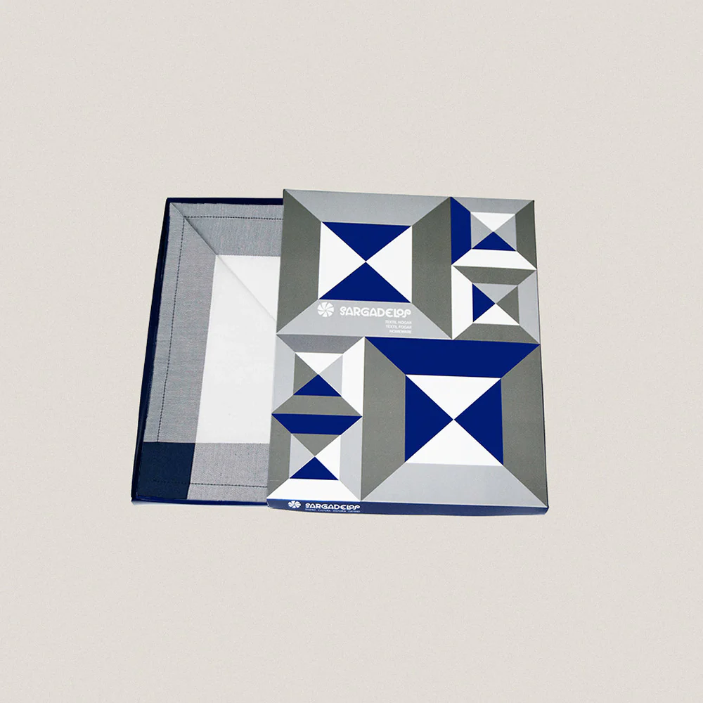 Cadrelo Napkin Pack 4 services (55x55) - Image 2