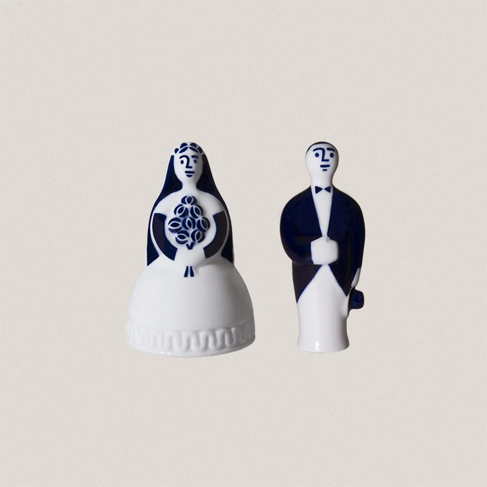 Classic Wedding Couple